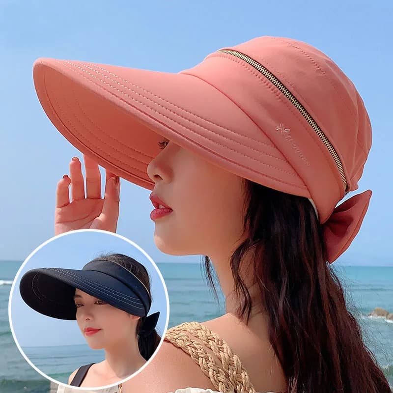 Ladies 2024 Summer Golf Hat Outdoor Leisure Sunshade Hat