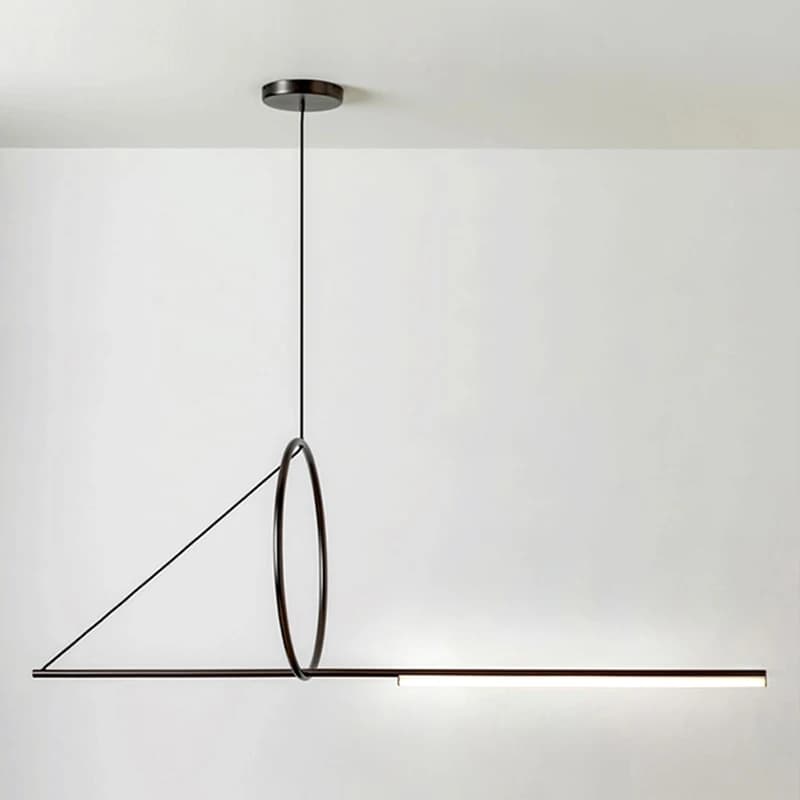 Modern Minimalist Led Pendant Lights Dimmable for Table Dining Room Kitchen Bar Chandelier Home Decor Lighting Suspension Design