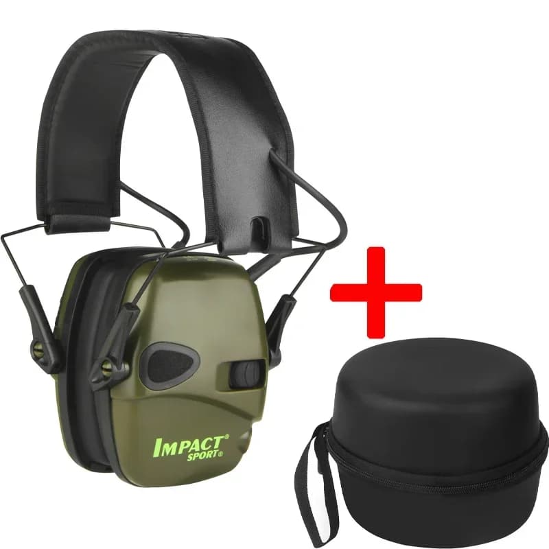 Original Outdoor Tactical Electronic Shooting Earmuff Outdoor Sports Anti-noise Headset Impact Sound Amplification Hearing