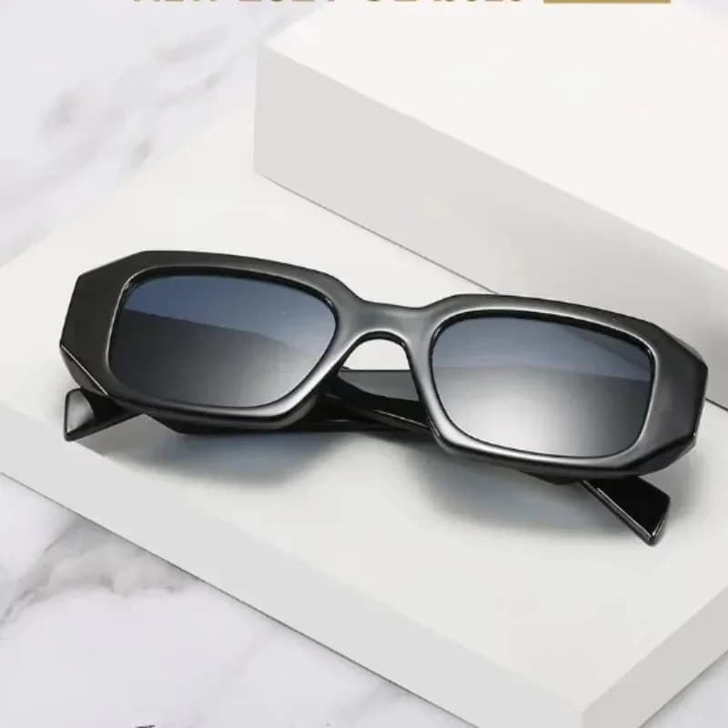 2025 classic square-shaped, European and outdoor cycling style women's fashion sunglasses