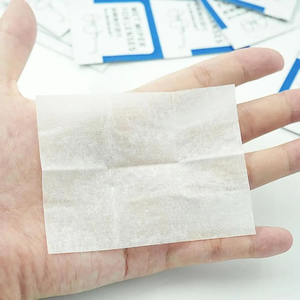 Lens Mobile Phone Screen Camera Lens Cleaning Disposable Wipes Portable Wipes Oil Dust Remover High Quality Effective Best Sell
