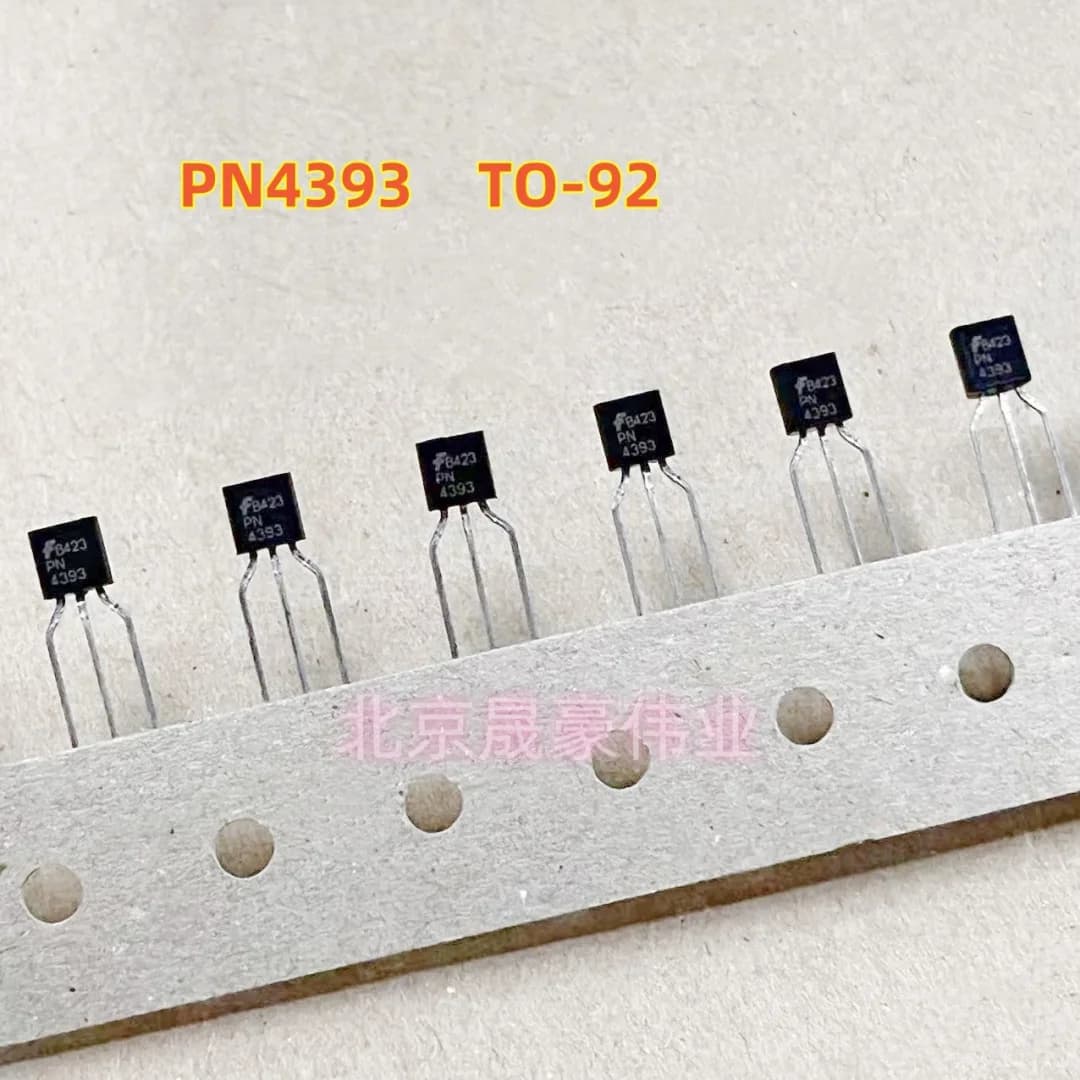 10pcs PN4393 imported Xiantong direct insertion field-effect transistor 4393 TO-92 N-channel MOS transistor 30V