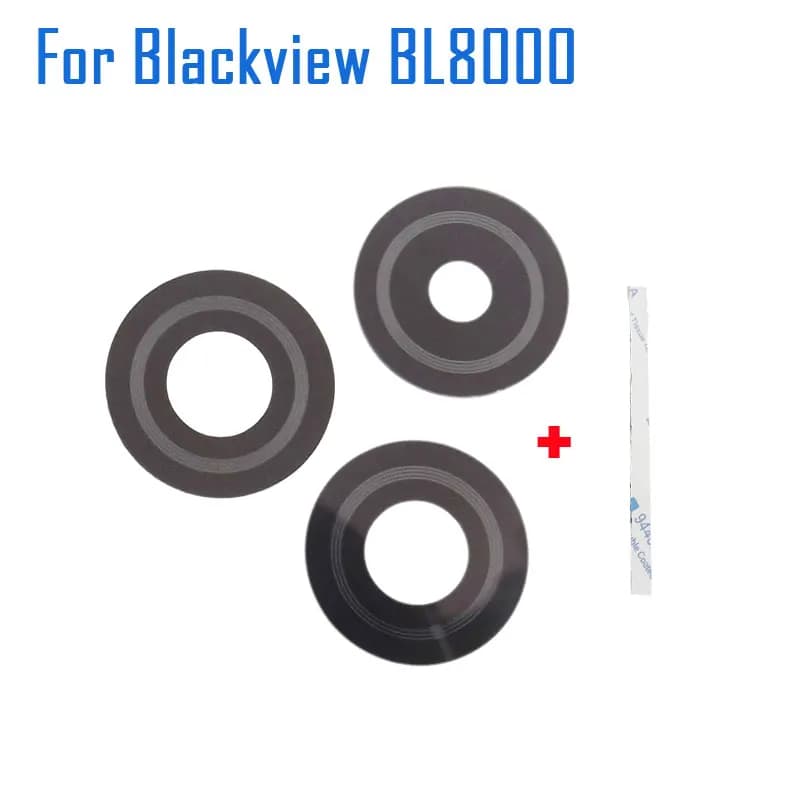 New Original Blackview BL8000 Rear Main Camera Lens Sub Camera Lens Glass Cover Accessories For Blackview BL8000 Smart Phone
