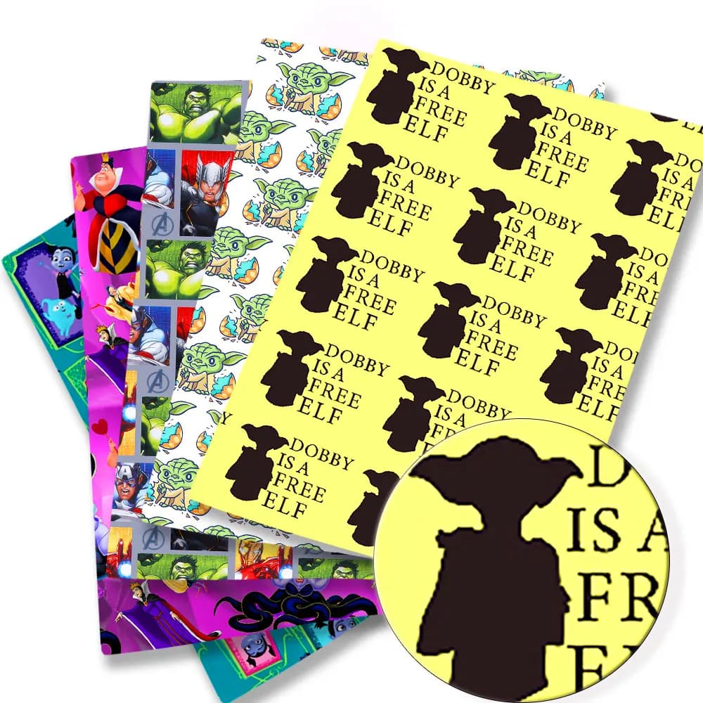 disney fabric 140x50CM Cartoon cotton fabric Patchwork Tissue Kid Home Textile Sewing Doll Dress Curtain Polyester cotton Fabric