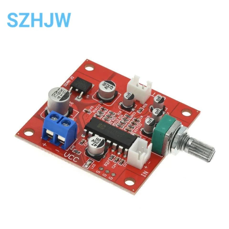 PT2399 CD2399 Microphone Reverb Plate Reverberation Board No Preamplifier Function Module