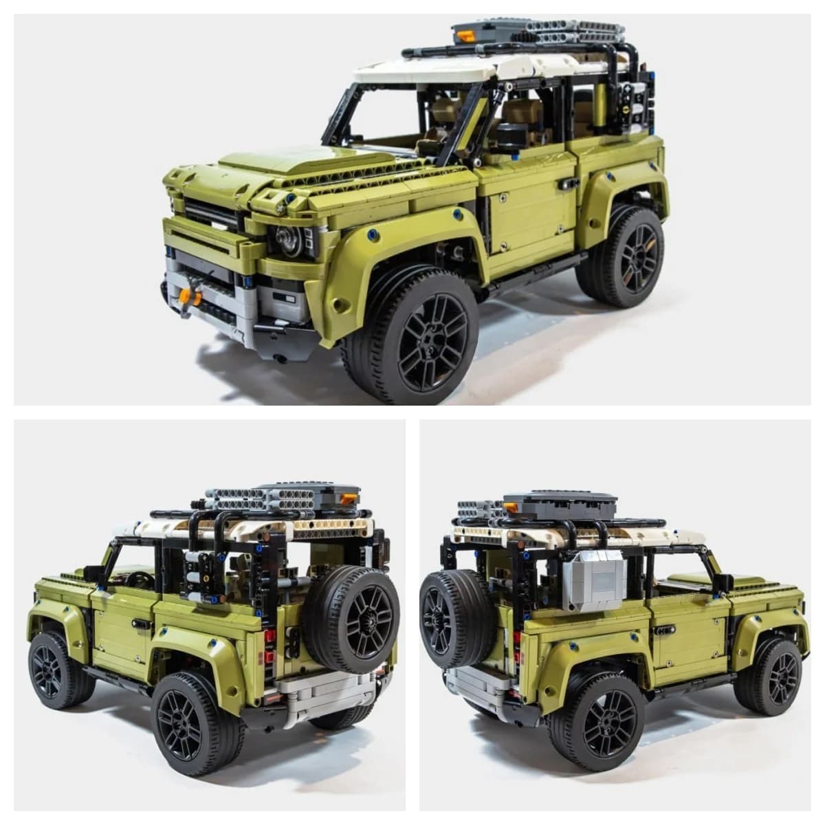 2025 Technical Land Off-road Defender Sports Car Building Blocks Set 2573PCS Model MOC Vehicle Toys Bricks for Boys Adult Gifts