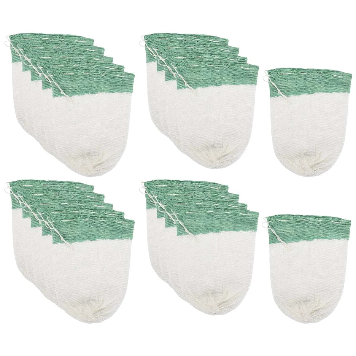 20Pcs Propane Lantern Mantles for Gas Lantern Propane Light Mantle for Outdoor Camping Lantern Natural