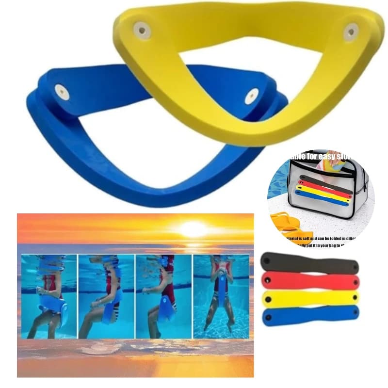 Civilizek Water Recliner 3 In 1 Foldable Non Inflatable Foam Floating Lounger Beach Chairs Stable Seats For Children Sitting