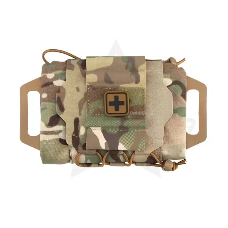 IFAK Pouch MOLLE First-aid Kit Survival Outdoor Hunting Emergency Bag Camping Kit