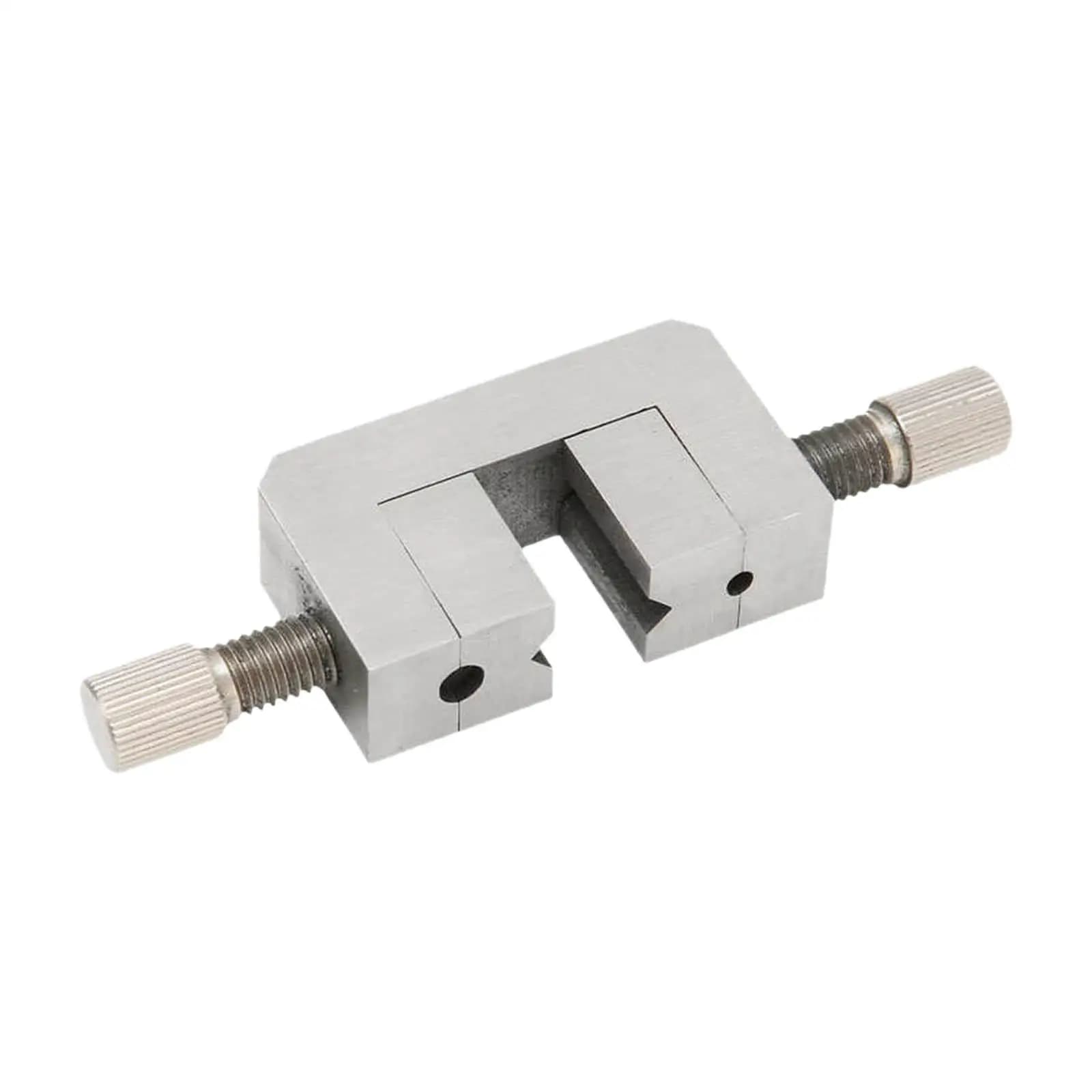 Table Bench Vice Watch Crown Repair Tool Watch Maintenance Equipment Alloy Vice