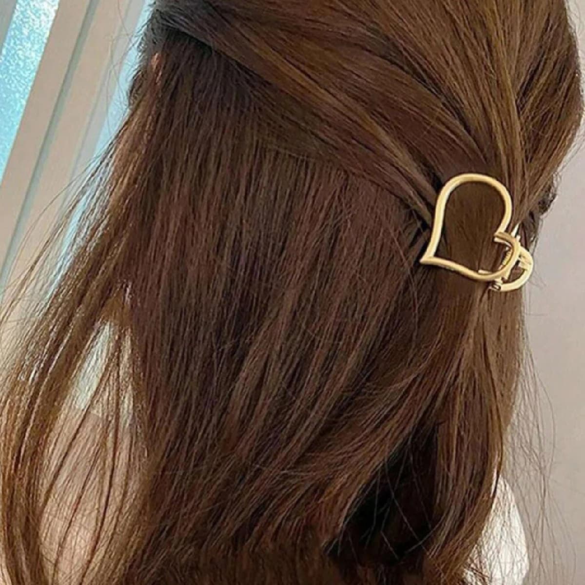 1pcs loving hairpin lazy temperament plate hair ball head small scratch hair clip