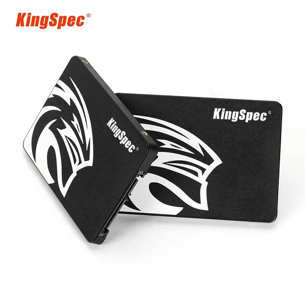 KingSpec SATA SSD 120gb 128gb 240GB 256gb 512gb 1TB 2TB SSD Hdd 2.5 Inch SATA3 SATA2 Solid State Drive for Laptop Desktop P3 P4