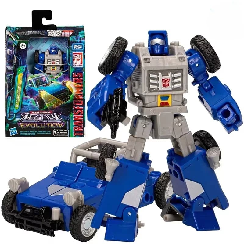 In Stock Takara Tomy Transformers Legacy Evolution Deluxe Beachcomber Paradise Parakeet Action Figure Model Toy Collection Gift