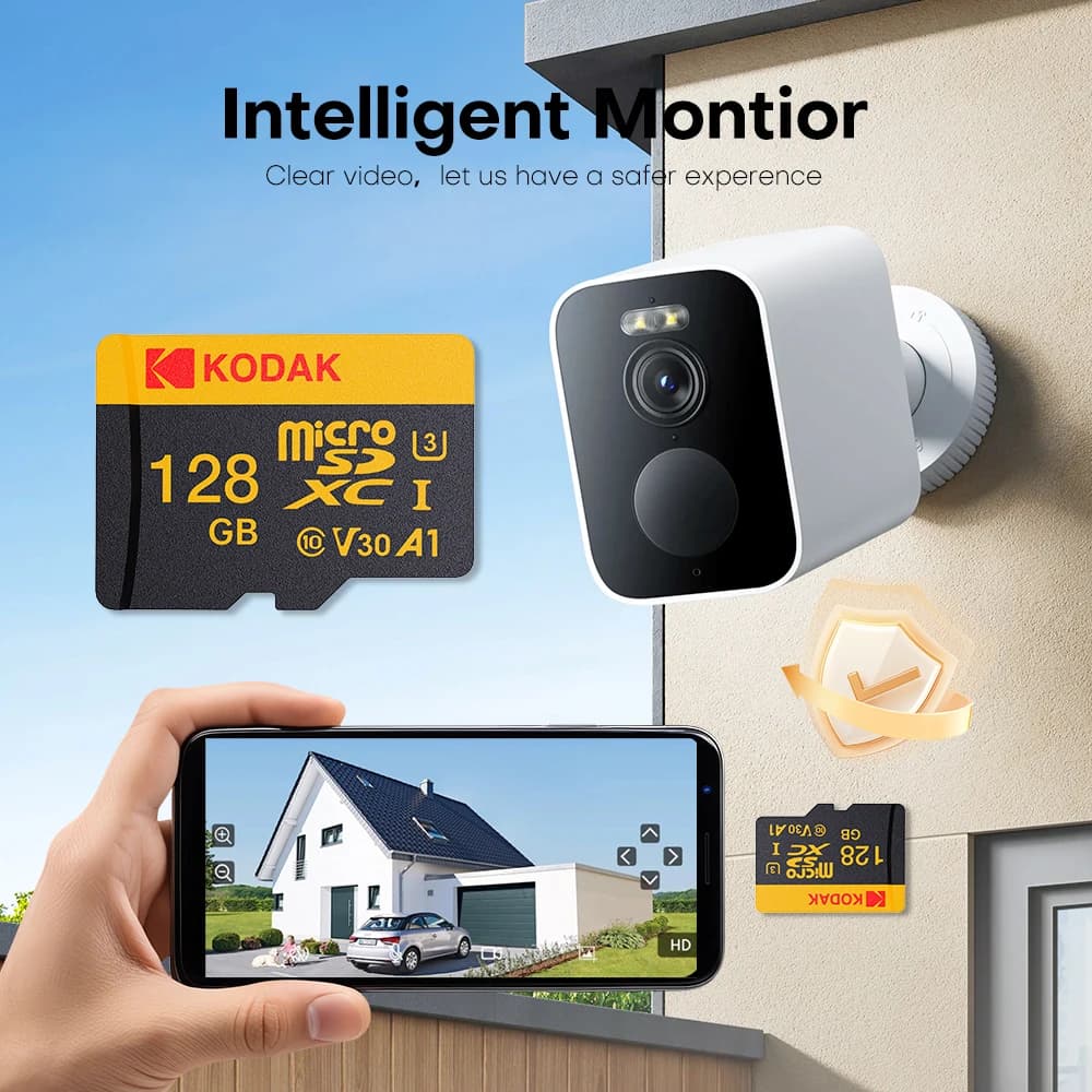 Kodak Ultra Memory Card 512GB 256GB 128GB 64GB 32GB Micro SD Card MicroSDXC Class10 SD Memory Card 100MB Original TF Flash Card