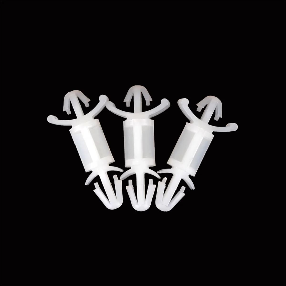 Nylon PCB Board Isolation Column Plastic Circuit Board Fixing Support Bracket With 3.5mm Hole Opening