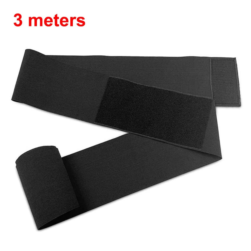 Women Waist Trainer Strap Belly Tummy Control Slimming Band Fitness Exercise Waistband Adjustable Belt, 4 Meters