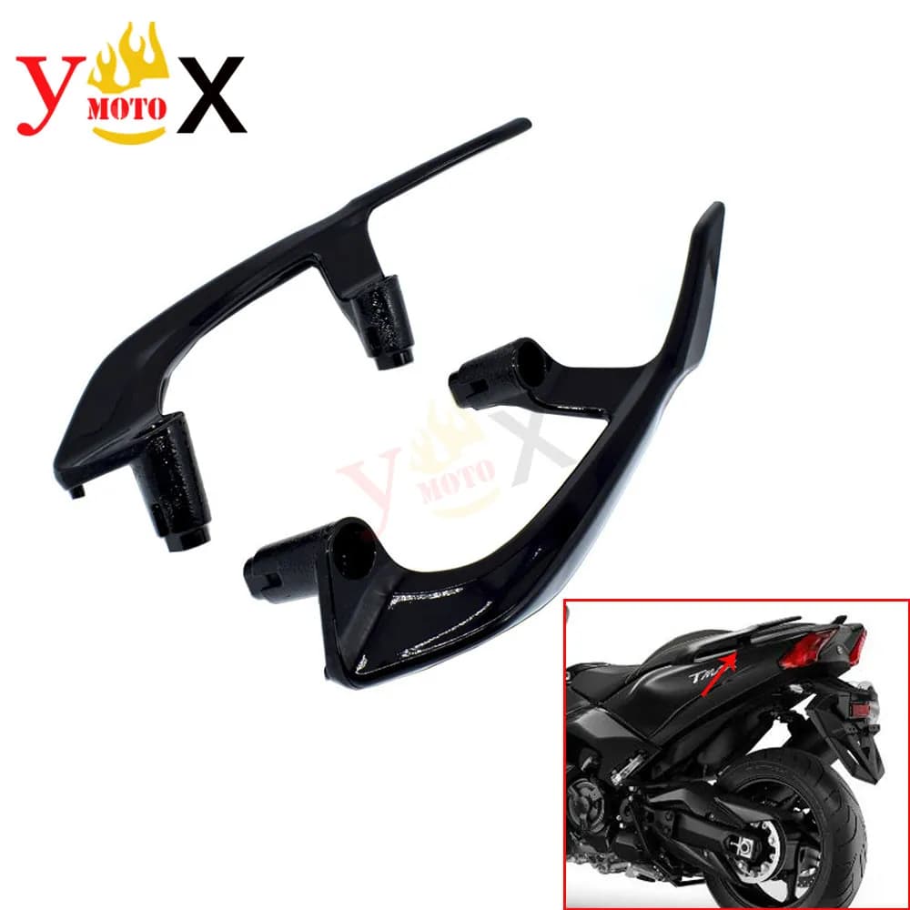 T-MAX 530 17-20 Motorcycle ABS Rear Passenger Hand Handle Grab Bar Rail For Yamaha TMAX 530 TMAX530 XP530 2017-2020 2018 2019