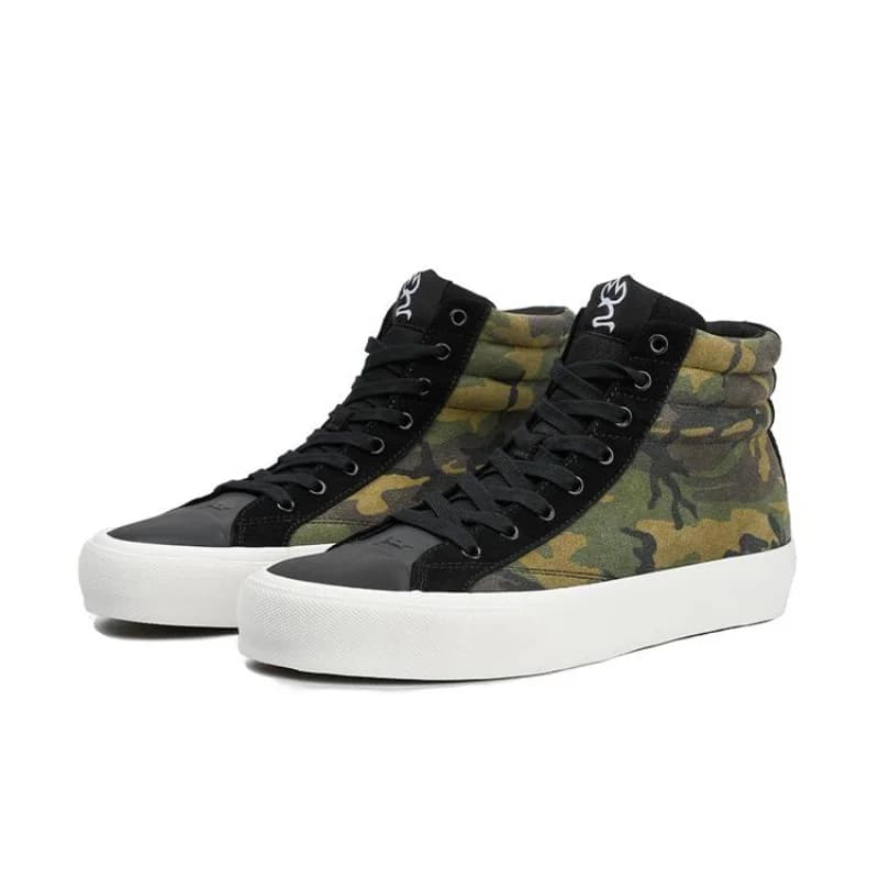 Joiints Suede High-top Sneakers for Skateboraders Camouflage Casual Shoes Male Runnning Feetwear Comfortable Athletic Sneakers