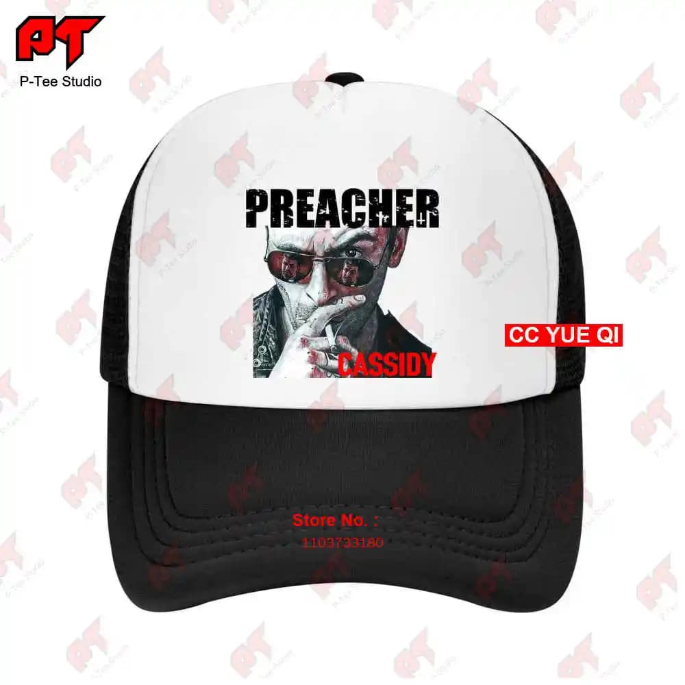 Preacher Cassidy Vampire Jesse Tv Series Baseball Caps Truck Cap HFW4