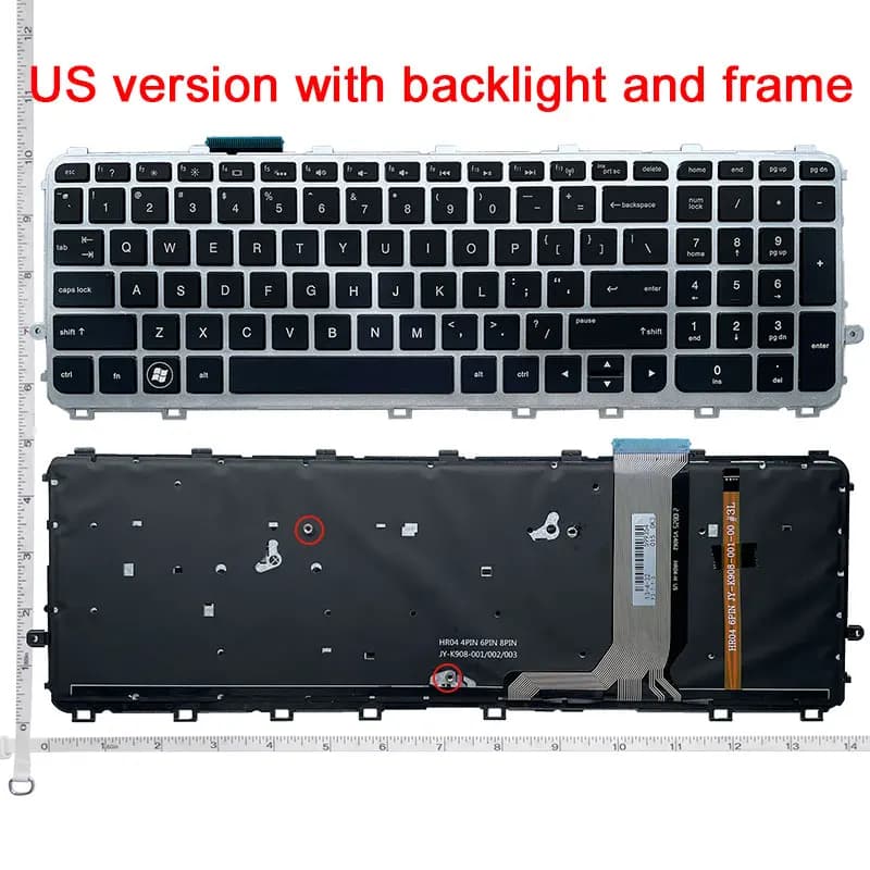US/RU/SP/JP English NEW Laptop Keyboard For HP Envy 15-J 17-J 15T-J 15Z-J 15-J000 15t-J000 15z-J000 15-J151sr