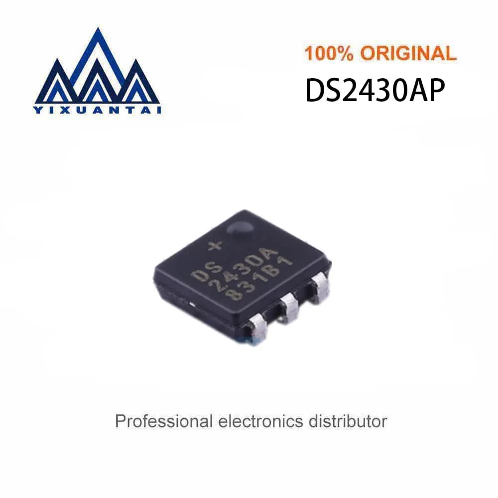 10pcs/Lot DS2430AP DS2430A DS 2430A【IC EEPROM 256BIT 1-WIRE 6TSOC】New and original in stock