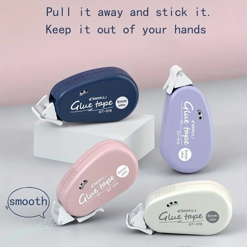 Double Sided Adhesive Dots Glue Tape - Perfect For Scrapbooking Collage Photo , Journaling & Crafts ,School Stationery Supplies