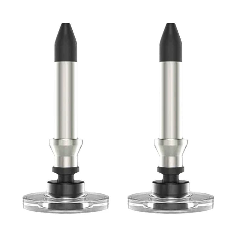 Universal Transparent Disc Stylus Nano Silicone Replacement Nibs For Ipad Universal Capacitive Touch Pencil