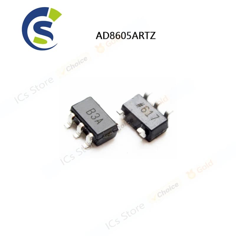 10PCS - 50PCS 100% New AD8605 AD8605ART AD8605AR B3A SOT23-5 AD8605ARTZ