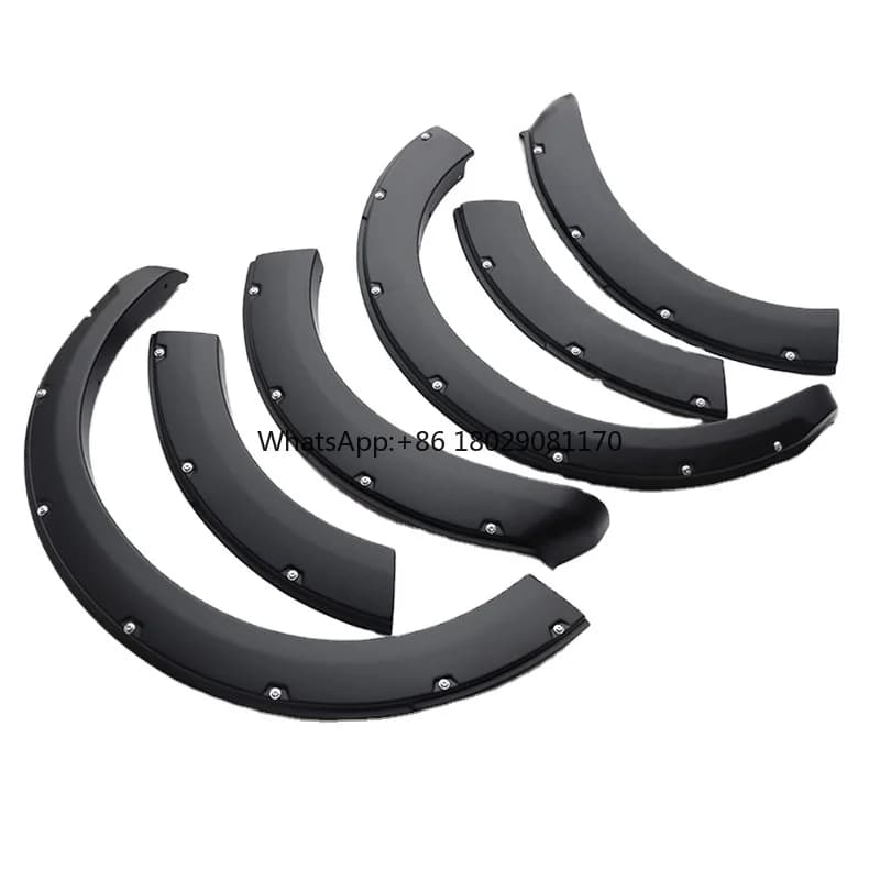 High quality hot selling car wheel eyebrow accessories for Mitsubishi Pajero V97 V93