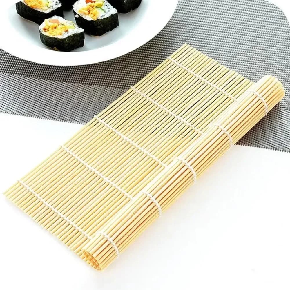 Bamboo Sushi Maker Rolling Mat Sushi Tools Rice Rollers Kitchen Gadget Hand Maker Food Rice Roll Mold Cooking Accessories