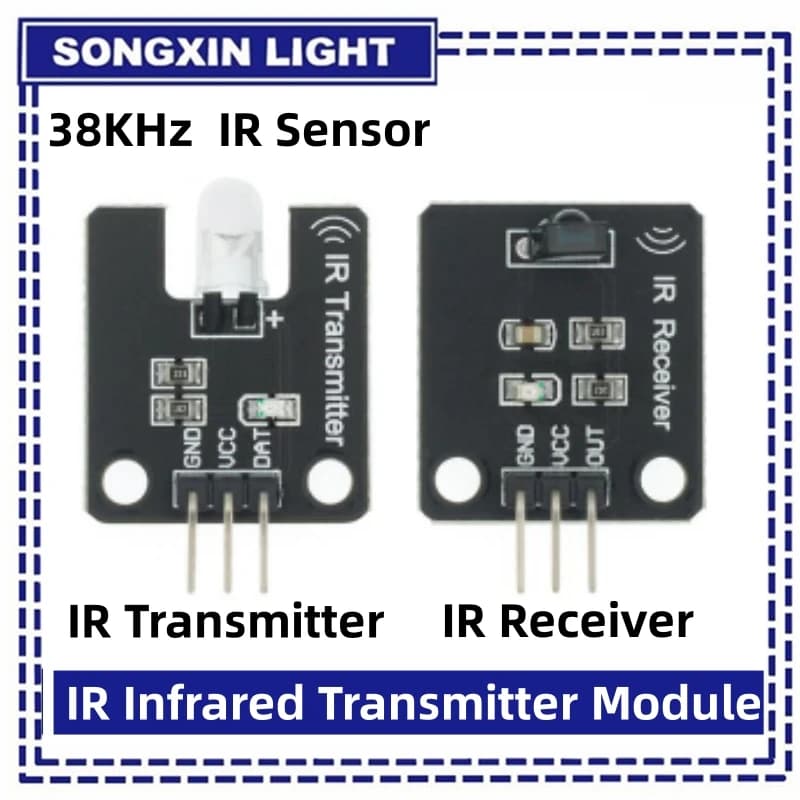 SONGXIN IR Infrared Transmitter Module Ir Digital 38khz Infrared Receiver Sensor Module For Arduino Electronic Building Block
