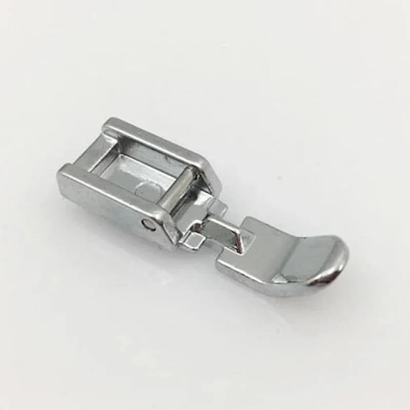 1pc Small Zipper Presser Foot Left Right Narrow Foot Compatible With Low Shank Snap On Sewing Accessories