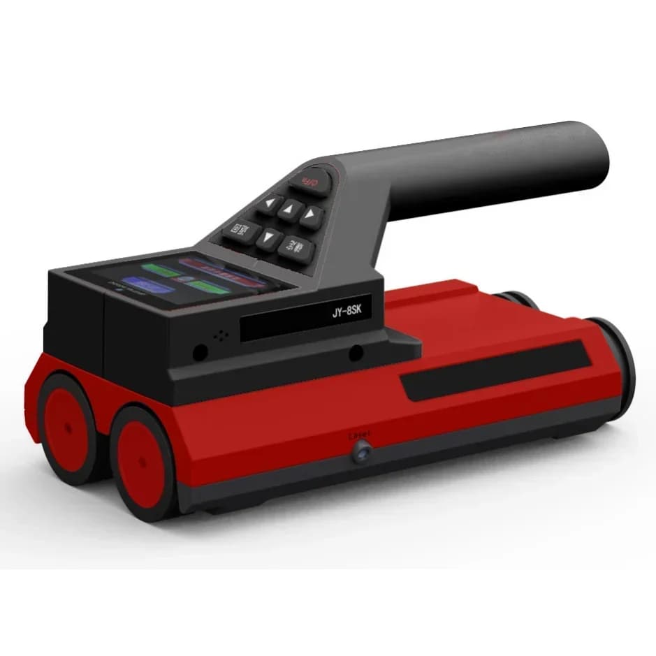 Handheld Laser Positioning Rebar Detector Locator Concrete Scanner for NDT Testing