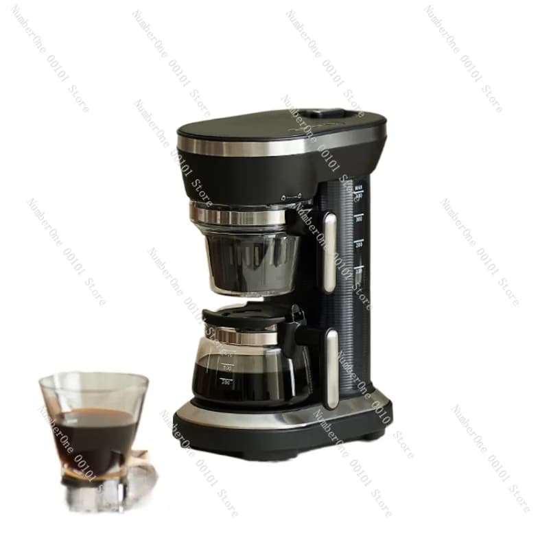 Instant coffee machine Small household American automatic grinding and brewing machine Micro pressure drip coffee