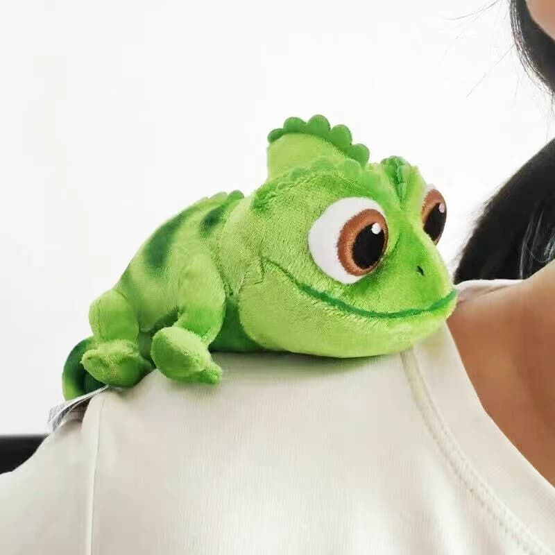 Pascal Rapunzel Chameleon Plush Dolls Pascal Stuffed Animals Cute Plush Doll Pascal Rapunzel Shoulder Plush Toys Children Gifts