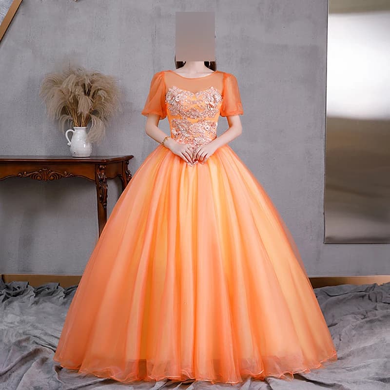 Customized Ball Gown Women Quinceanera Dresses Appliques Prom Party Gowns Formal Vestido De Noche Abenkleider robe soirée femme