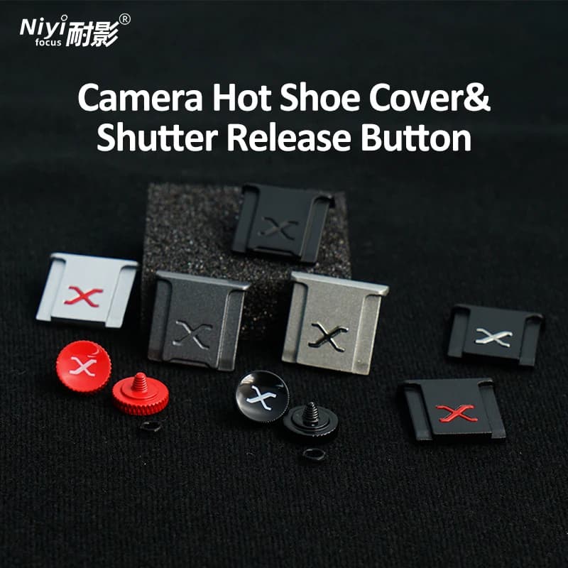 Camera Hot Shoe Cover Hot shoe protector dustproof Metal for Fuji Fujifilm XS10 XM5 XT4 XT5 XT30II XH2S XA7 X100V XT100 xt200