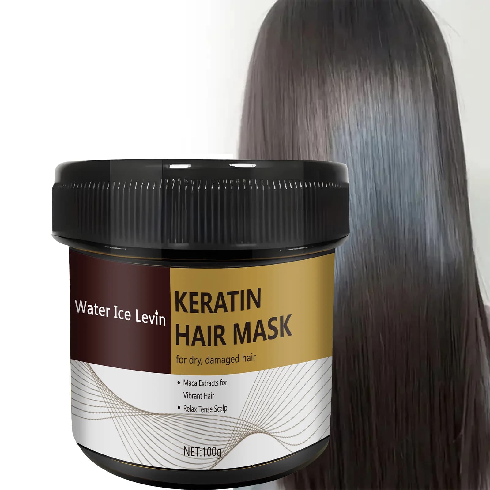Magical Keratin Grow Long Hair Mask 5 Seconds Quick Repair Damaged Curly Hair Soft Smooth Gloss Straightening Deep Moisturizing Hair Care