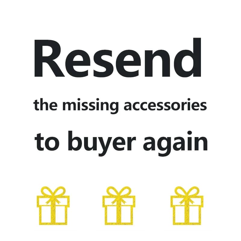 This Shopping Link is Only for Particular Buyers. Like Seller Need to Send the Missing Accessories to Buyer Again or Something