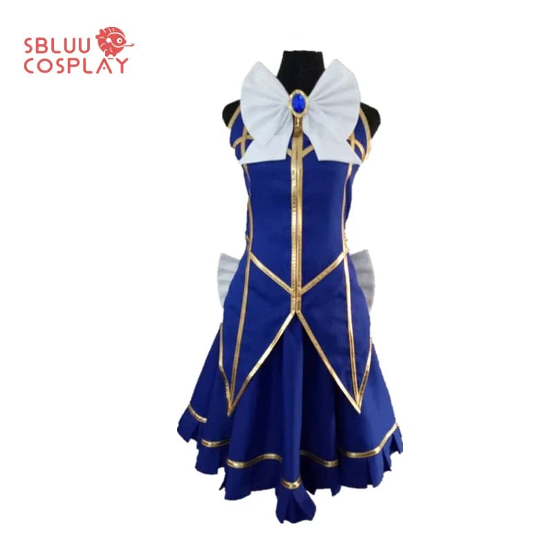 SBluuCosplay Anime Lucy Heartfilia Cosplay Costume Halloween Christmas Party Uniform