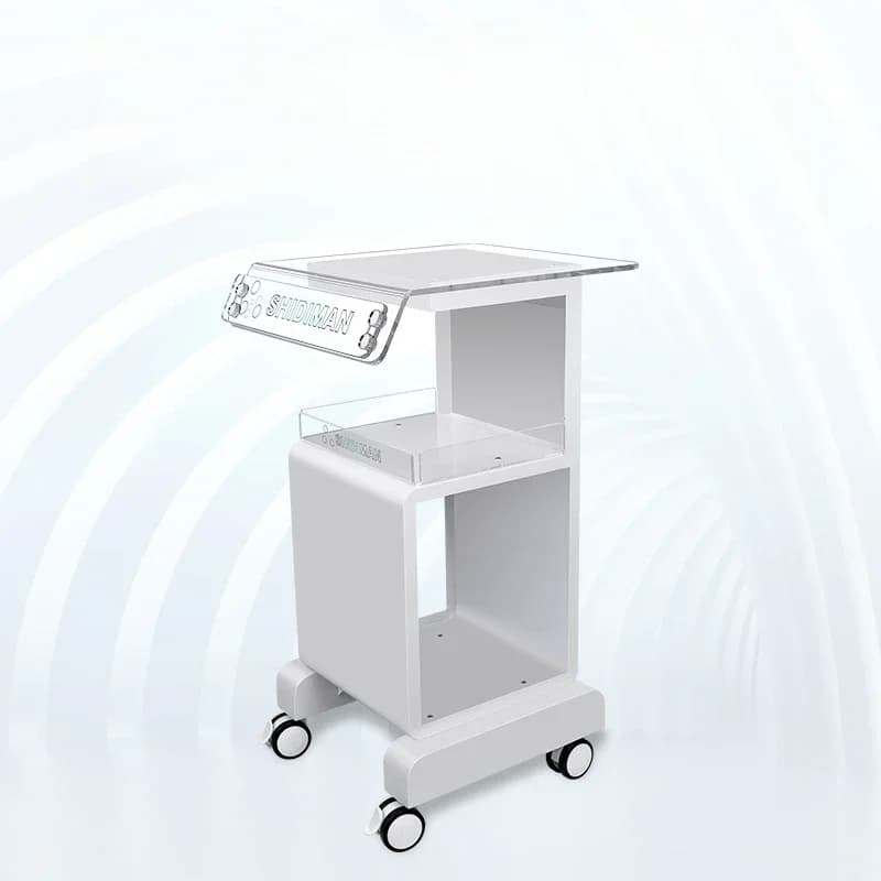 Trolley Cart Manicure Support Aesthetic Auxiliary Wheels Storage Car Beauty Salon Hairdresser Rollers Professional Household