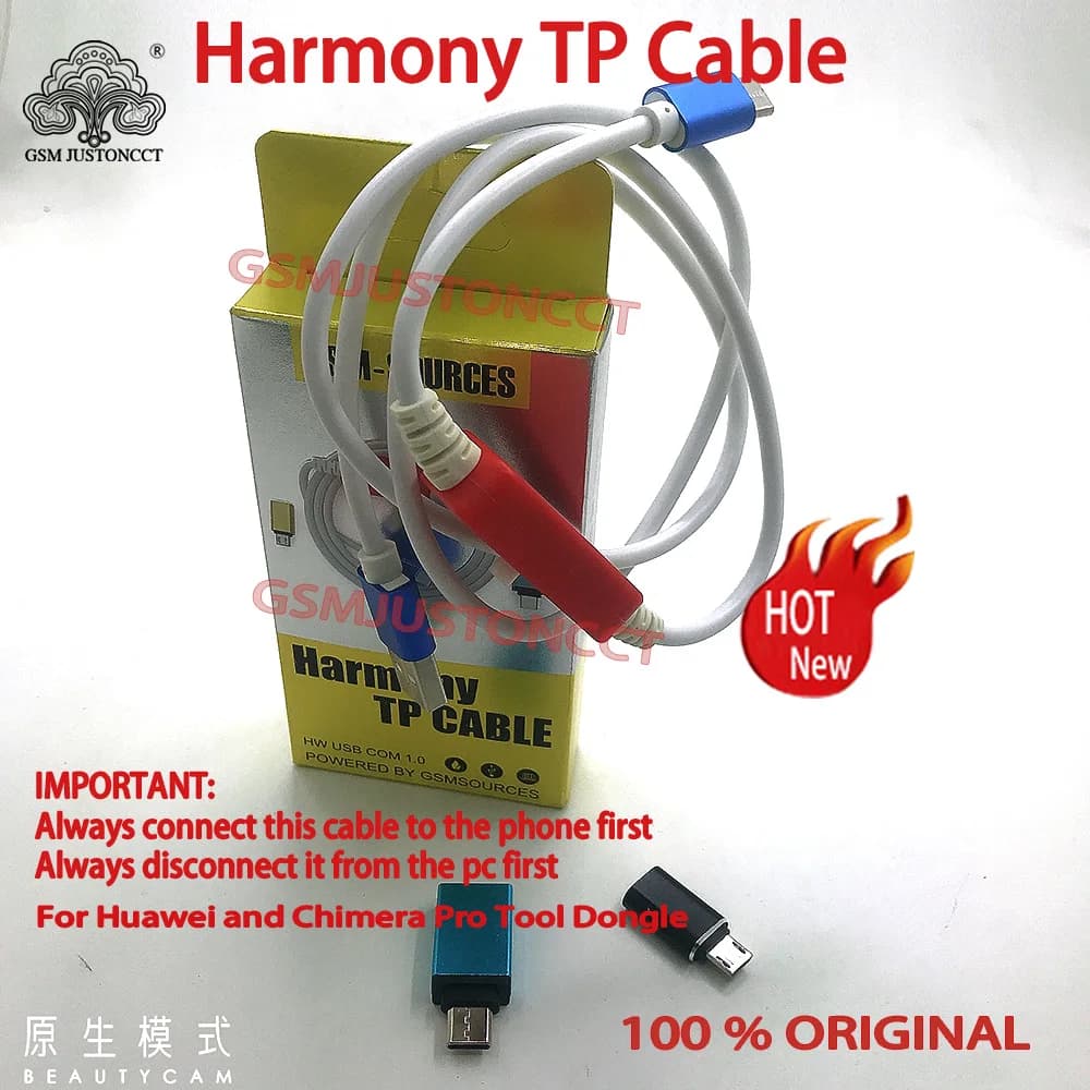 2023 Original New Cable For Harmony Tp Cable For Huawei And Chimera Pro Dongle