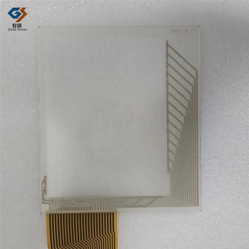 5.6Inch 24Pin P/N 4431 ICR Touch Screen Size 139x118 MM Digitizer sensor external glass panel