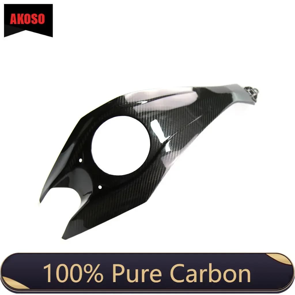100% Full Dry Carbon Fiber Tank Cover Fairing Motorcycle Body Kit Fairings Kits For Kawasaki Z1000 2014 2019 2020 2021 2022