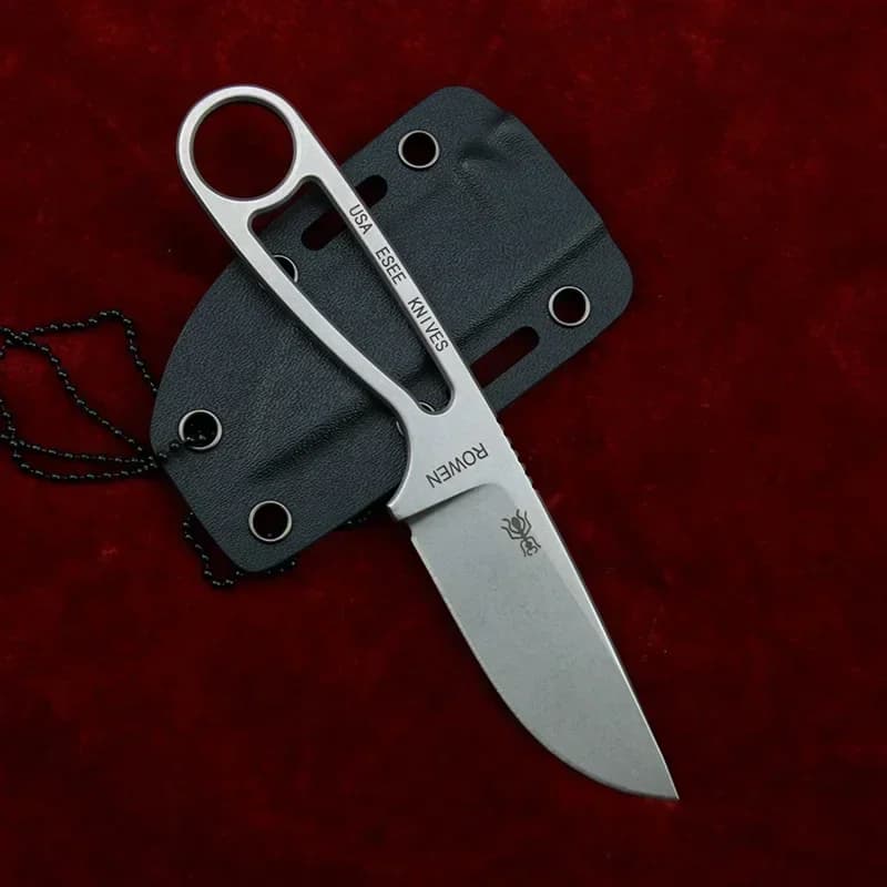high quality Fixed Pocket Knife Ant 12992 D2 Bladehandle Kydex bag Multifunction Fruits Knife Durable Stomata Design Edc Tool