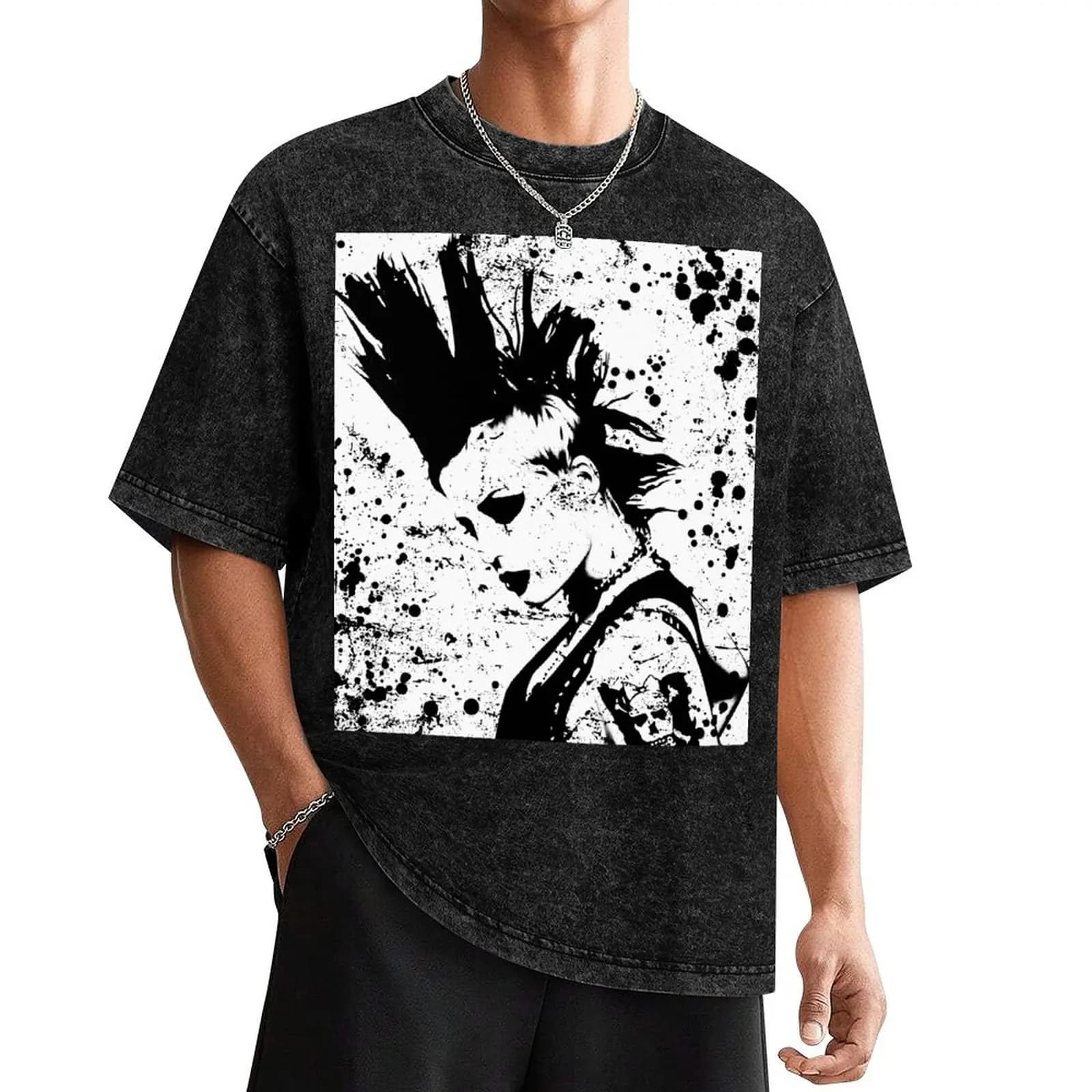 Brody Dalle 3 T-Shirt anime t shirts plus size tops funny t shirts for men