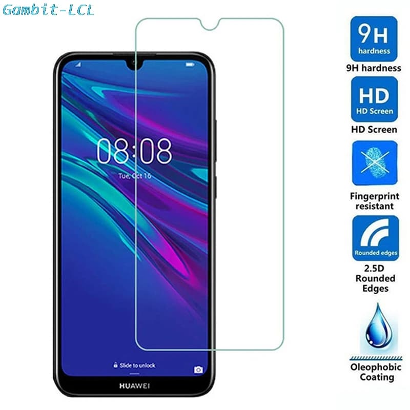 For Tempered Glass FOR Huawei P smart 2019 POT-LX1 / POT-LX1AF / POT-LX2J Screen Protector GALSS COVER Protective Film