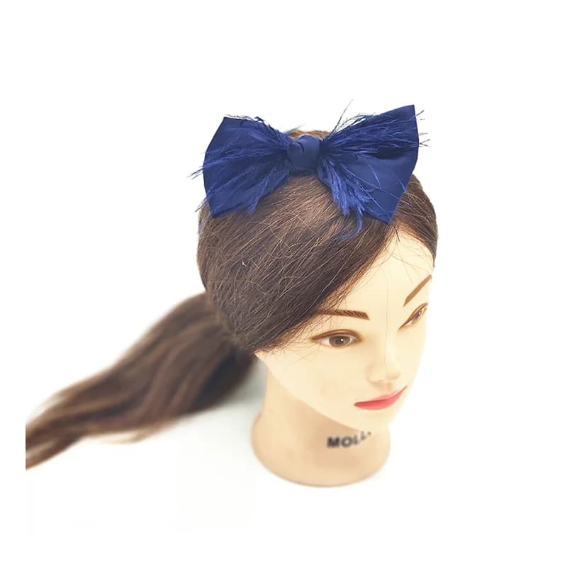 new fashion Women Girls Hair Clip Bow hair clip Claws Solid Color Accessories Hairpin Large