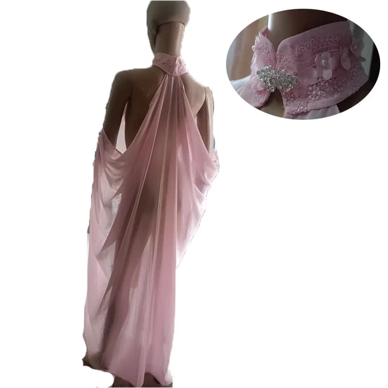 Halloween Costume Women Shawl Cape Cloak Medieval Neck Cape Shawl Cosplay Princess Witch Bride Party Chiffon Light Coat Robe