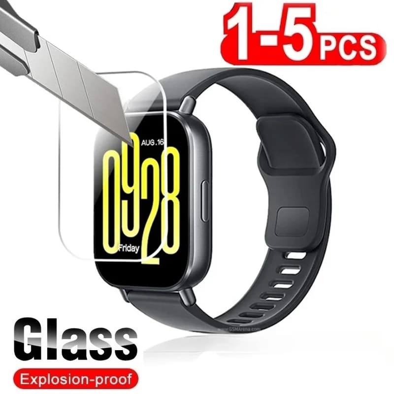 For Redmi Watch 5 Active Screen Protector Tempered Glass for Xiaomi Redmi Watch 5 Active Protective Film Foil